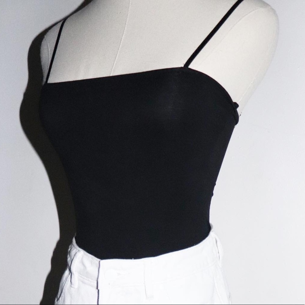 Black bodysuit